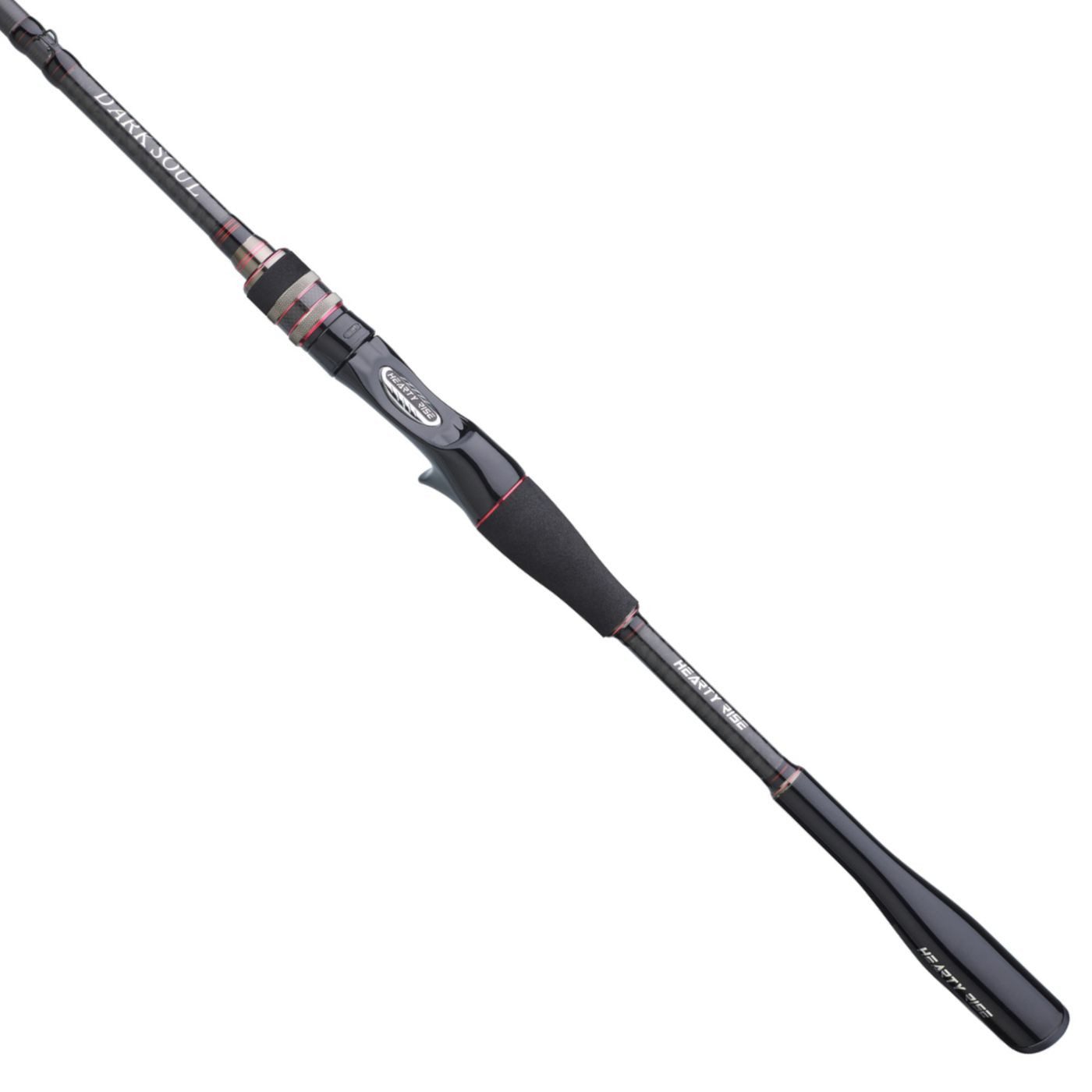 Hearty Rise Spinnrute Hearty Rise Dark Soul Travel Casting 2,30m 40-150g - Reiserute