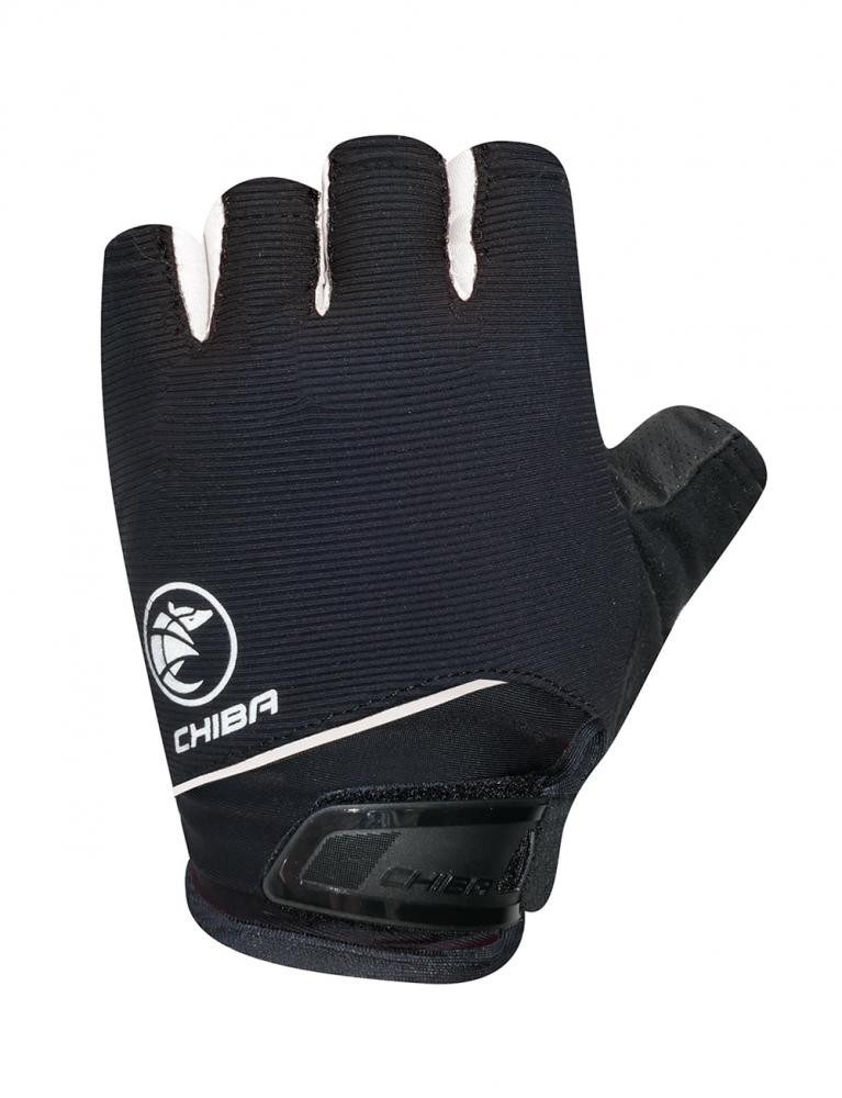 Chiba Fahrradhandschuhe CHIBA BioXCell Lady - Radhandschuhe Damen, S, schwarz, BioXCell Gelpol