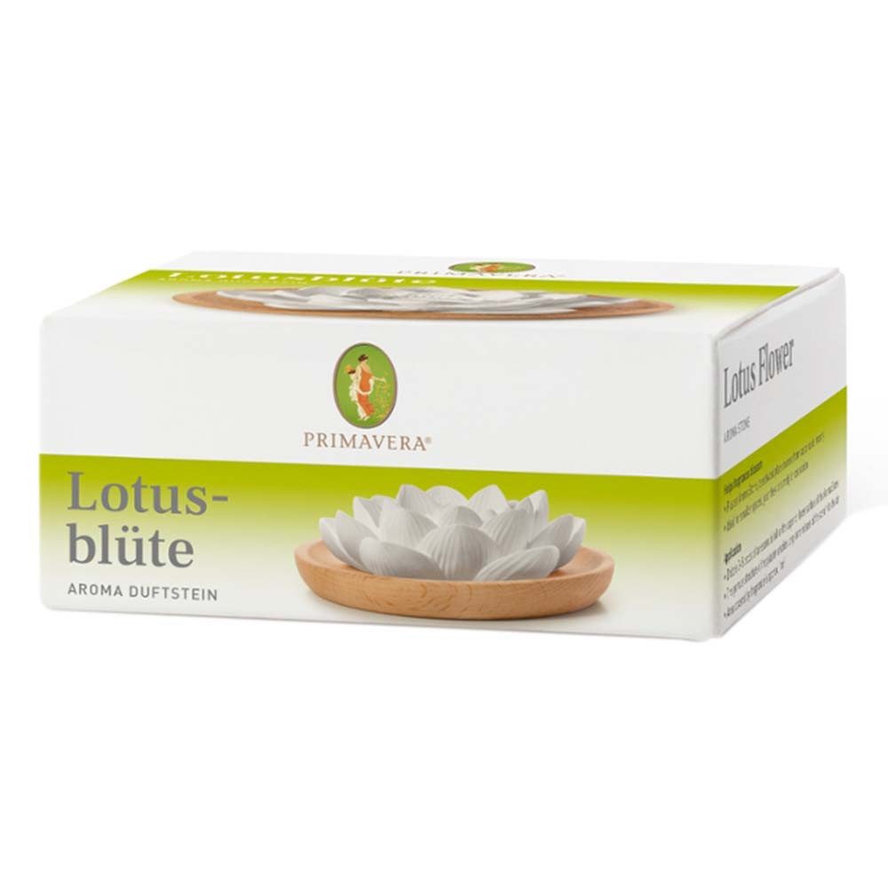 Primavera Life GmbH Duftlampe Duftstein - Aroma Lotusblüte günstig online kaufen