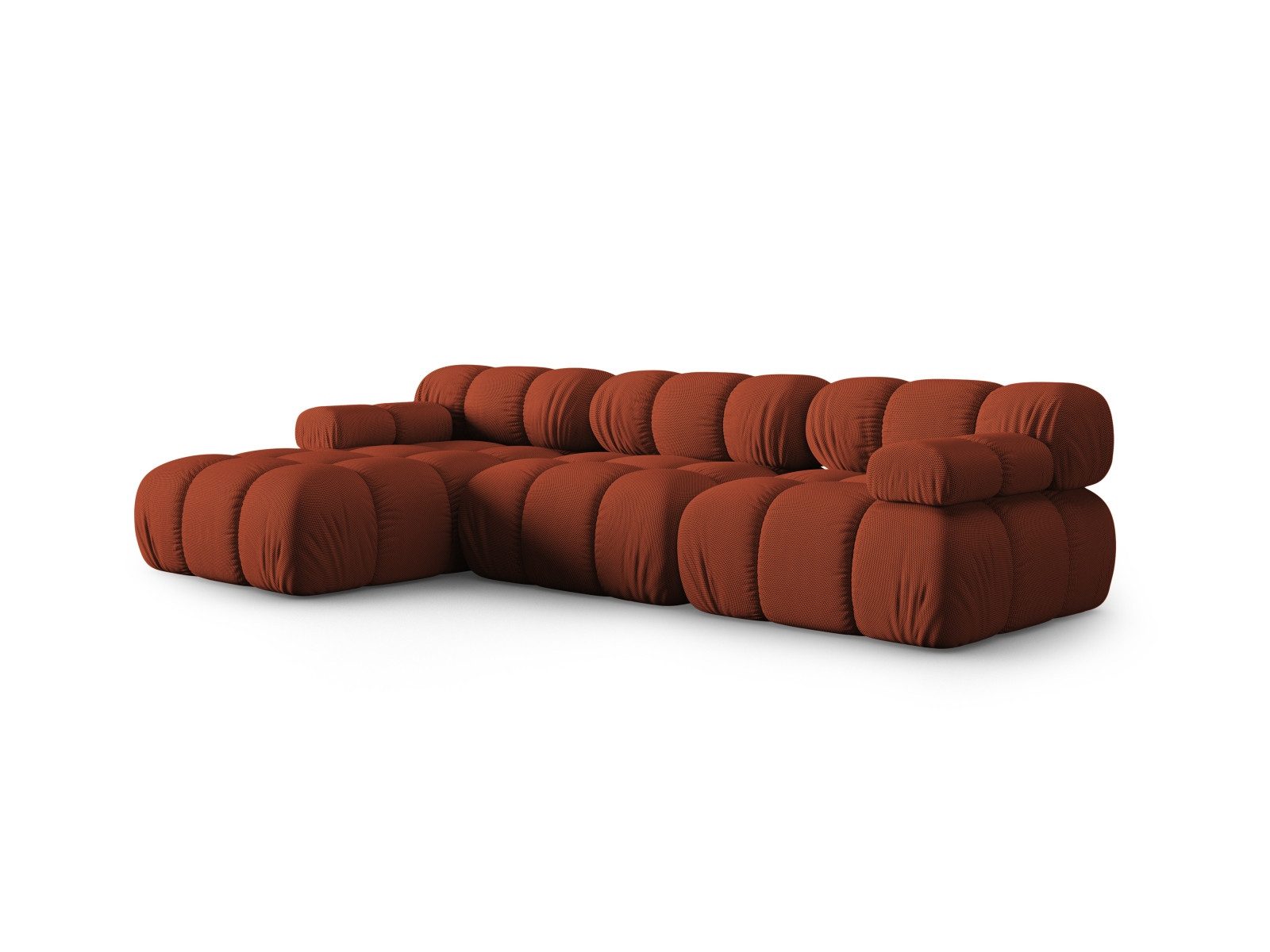 Micadoni Ecksofa Bellis, modular 4-Sitzer günstig online kaufen