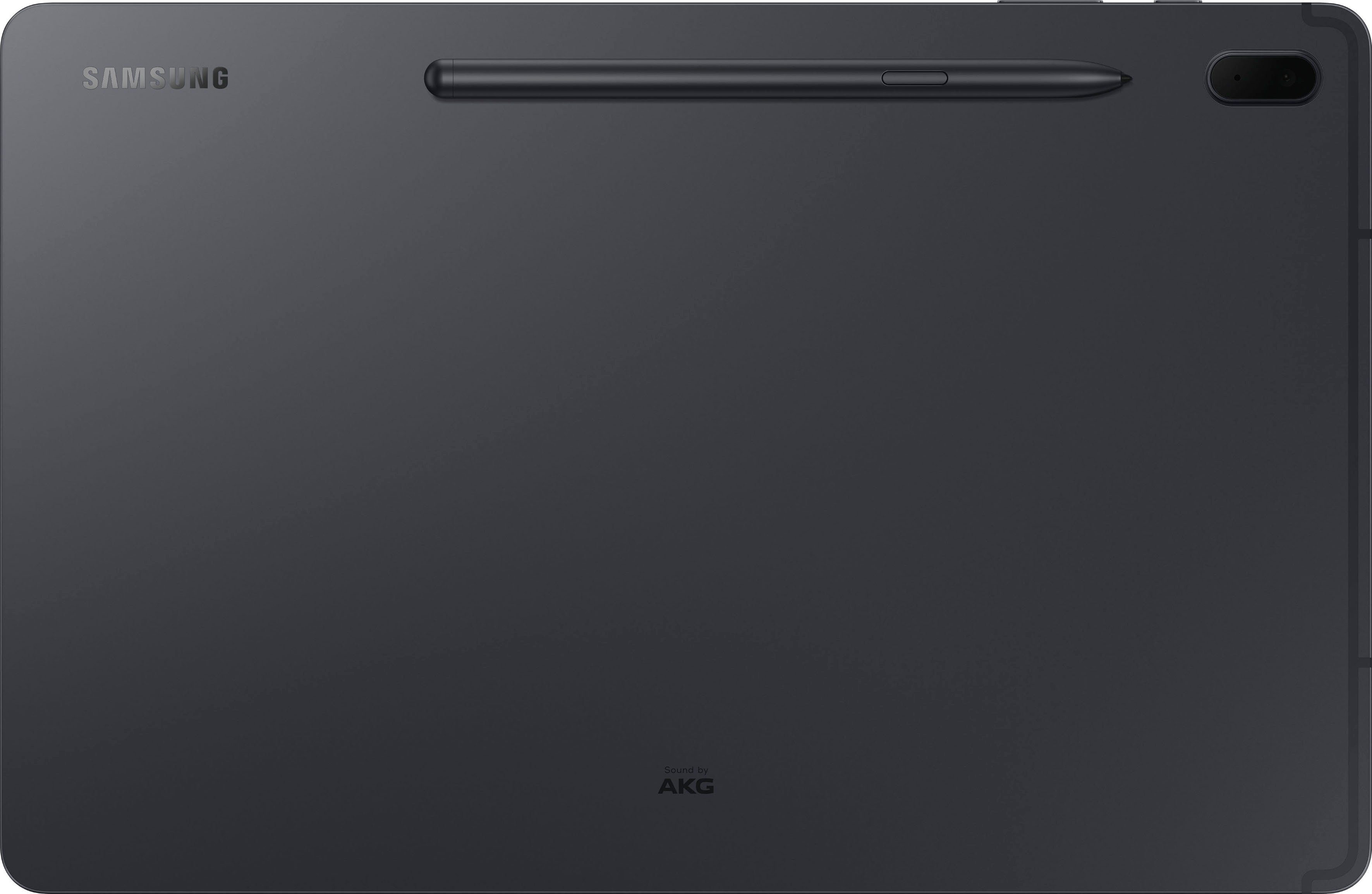 Tablet GB, Galaxy Black 5G) Mystic (12,4", 64 LTE Android, S7 FE Samsung Tab
