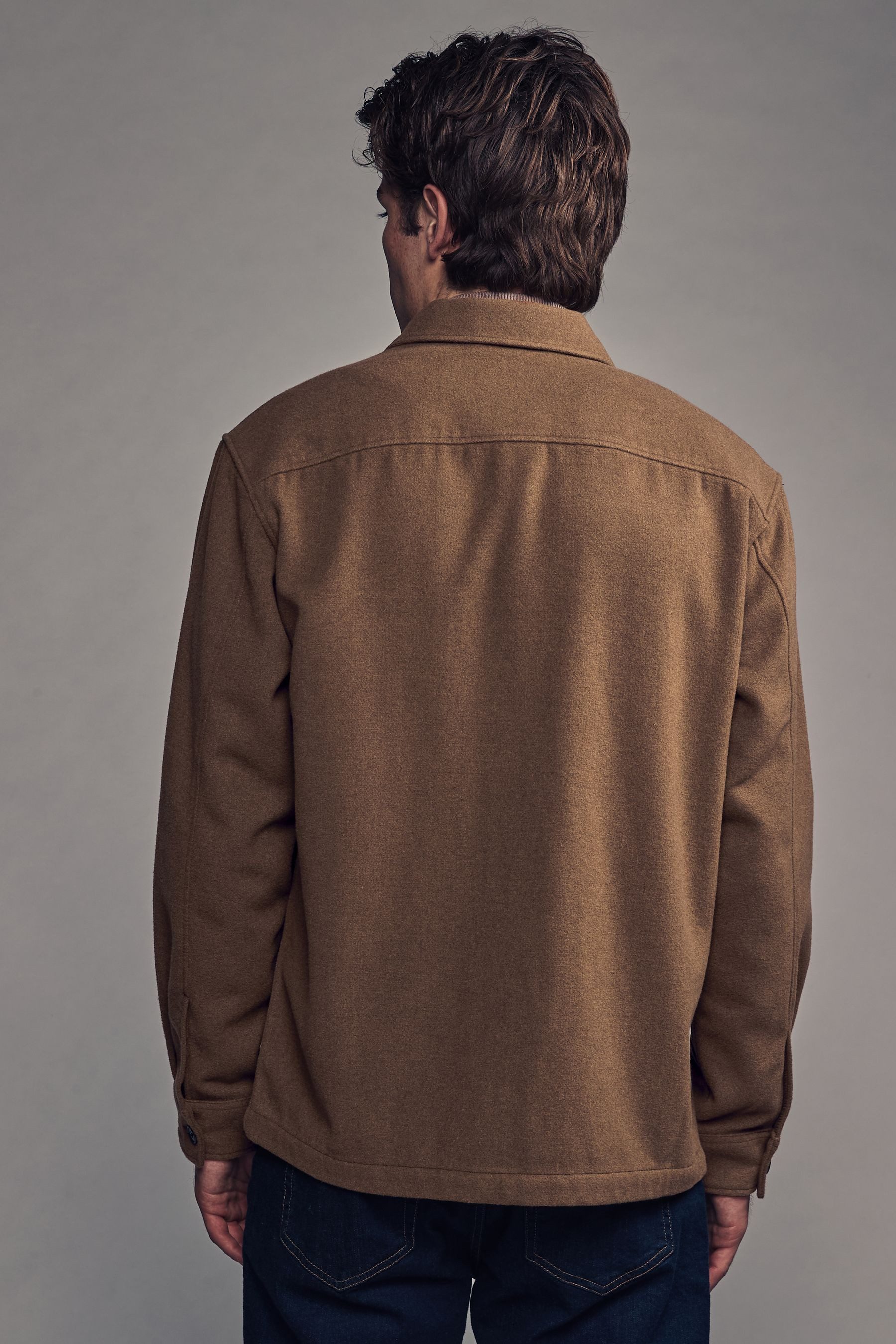 Next Blusenjacke Karierte Hemdjacke mit zwei günstig online kaufen