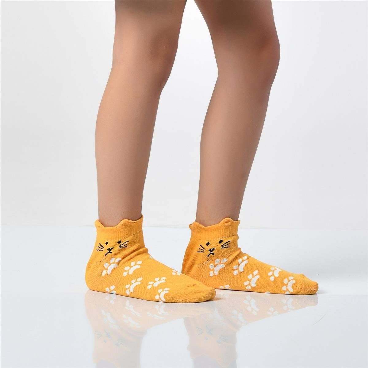 Wäsche/Bademode Socken LOREZA Kurzsocken 12 Paar Mädchen Socken Sneakersocken Kindersocken (Paar, 12-Paar, 12 Paar) 12-Paar