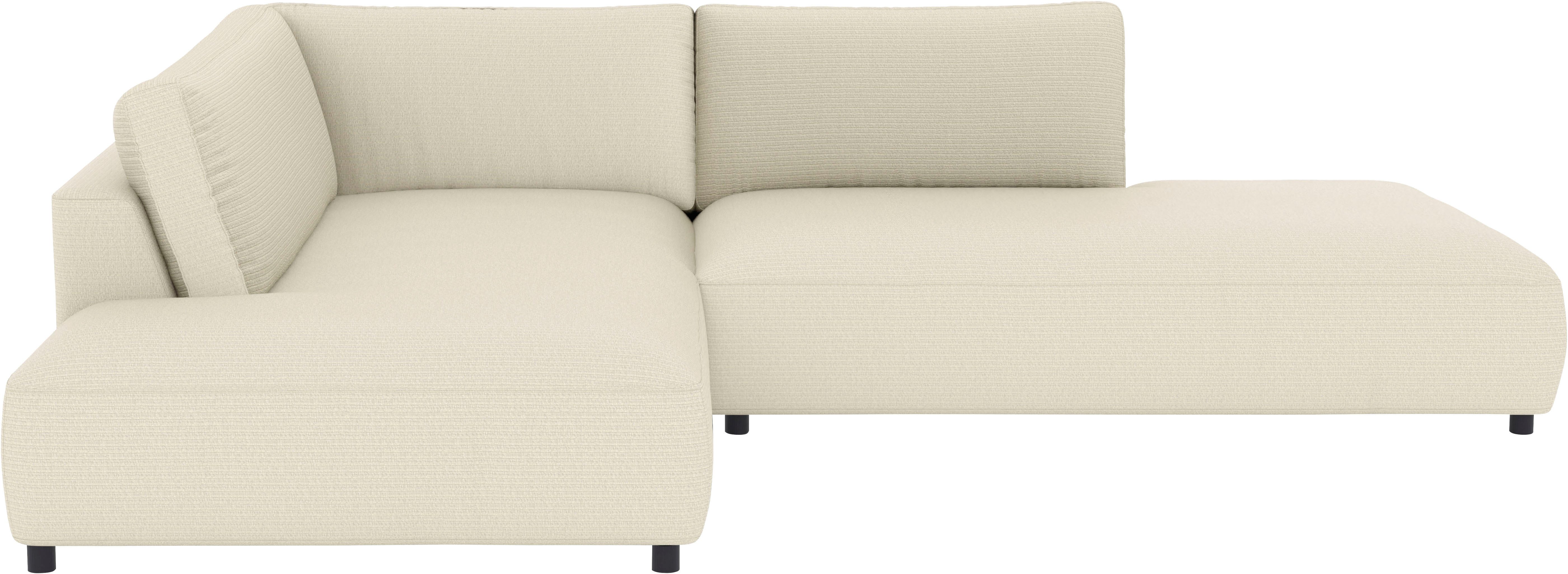 Musterring Ecksofa Lucia, mit großem Longchair, verschiedene Farben, B304 x T224 cm