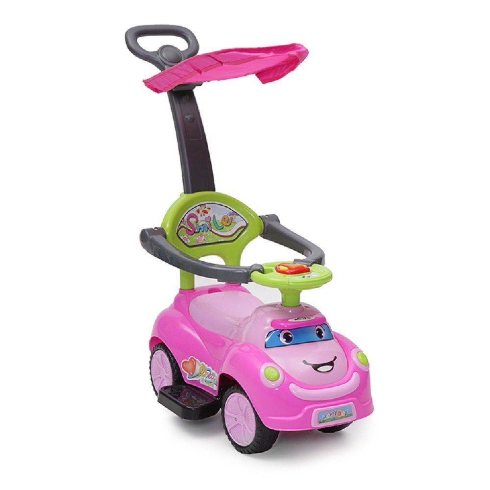 Rutscher Rutschauto SMILE 3 in 1