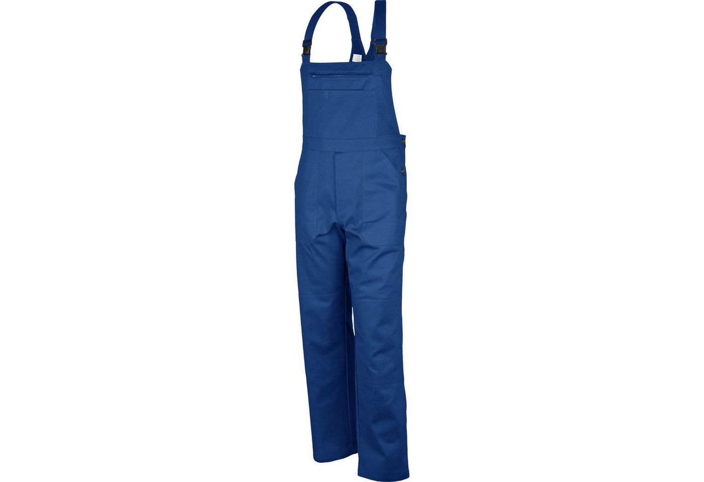 Qualitex Workwear Arbeitslatzhose basic Arbeitshose BW 240 g - waschbarer Blaumann aus reiner Baumwolle