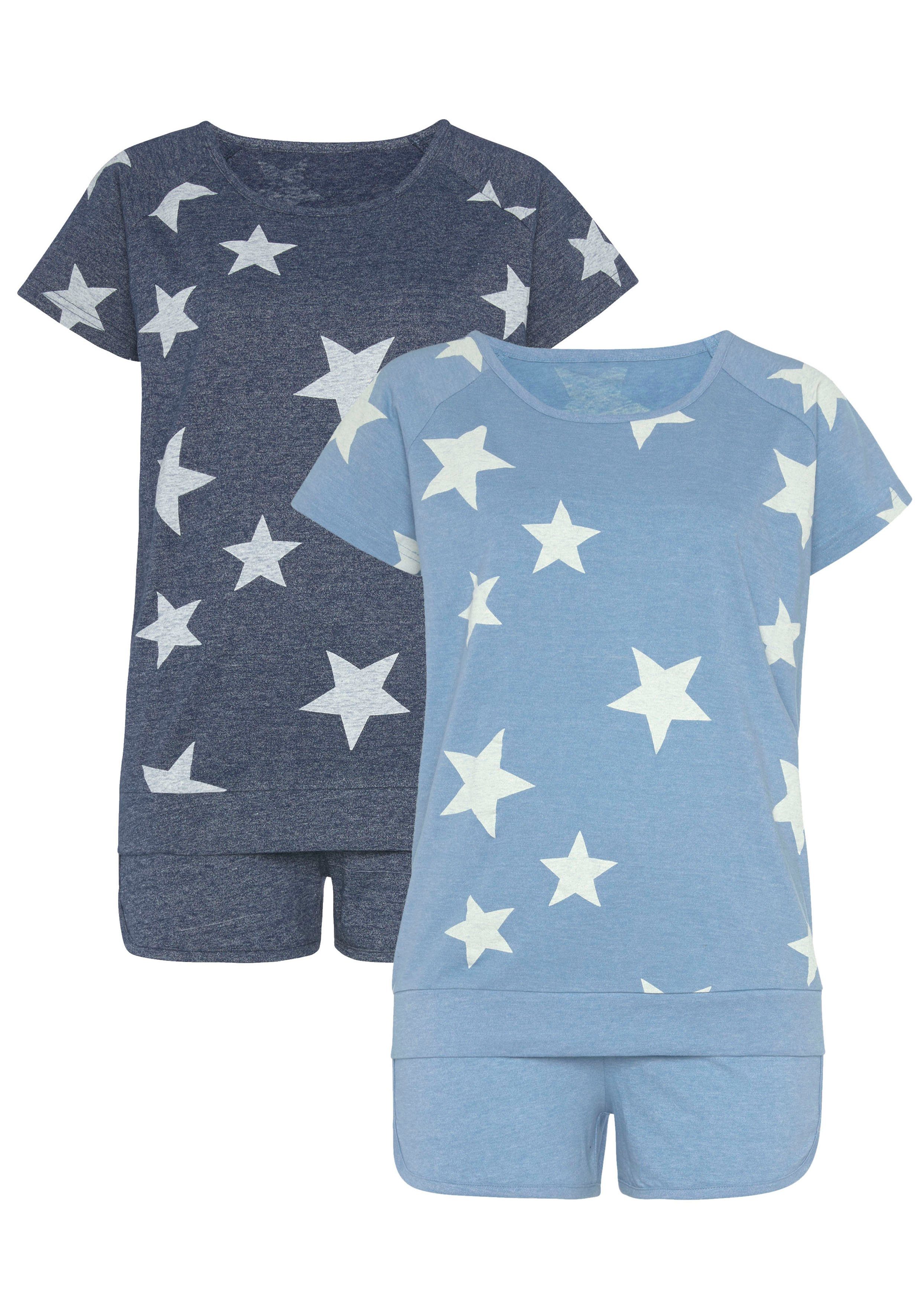Vivance Dreams Shorty (4 tlg., 2 günstig online kaufen