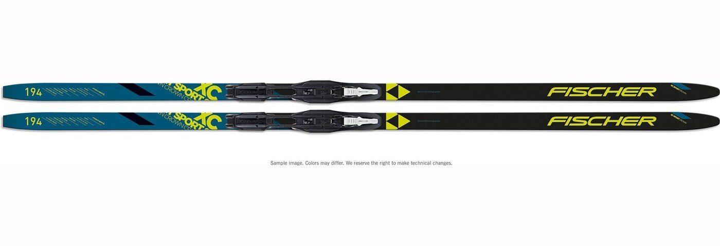 Langlaufski SPORT CROWN EF MOUNTED -