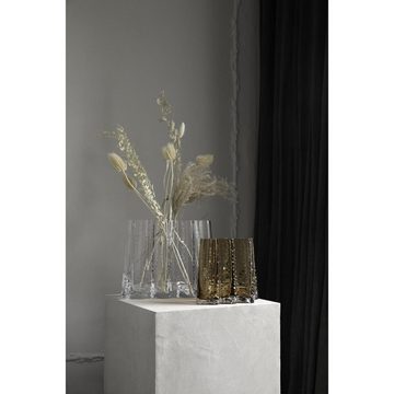 Cooee Design Dekovase Vase Gry Wide Clear (19cm)