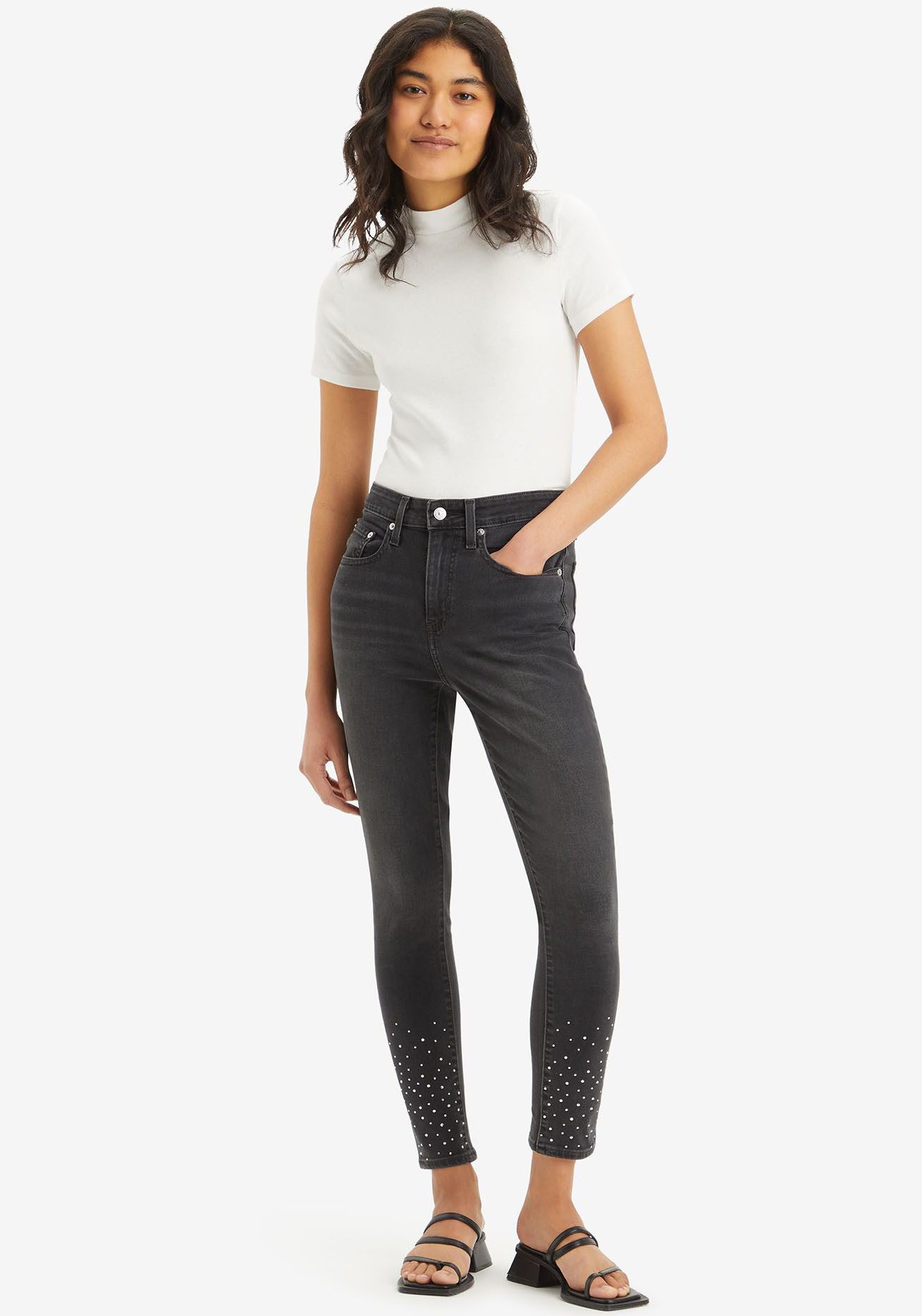 7/8-Jeans 721 HIGH RISE SKINNY