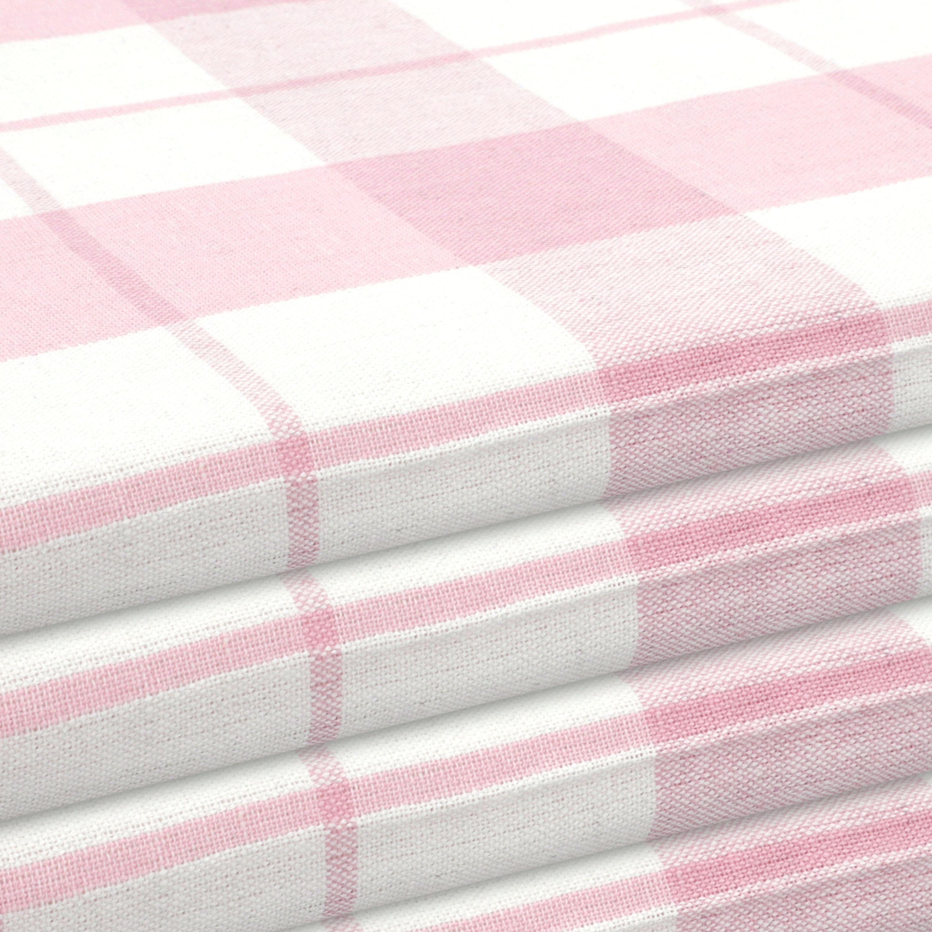GTS Textile 4 Küchentücher Spültuch life 70g 100% Baumwolle (4-tlg) Set rosé Spühltuch Geschirrtücher Abwaschlappen, 4er
