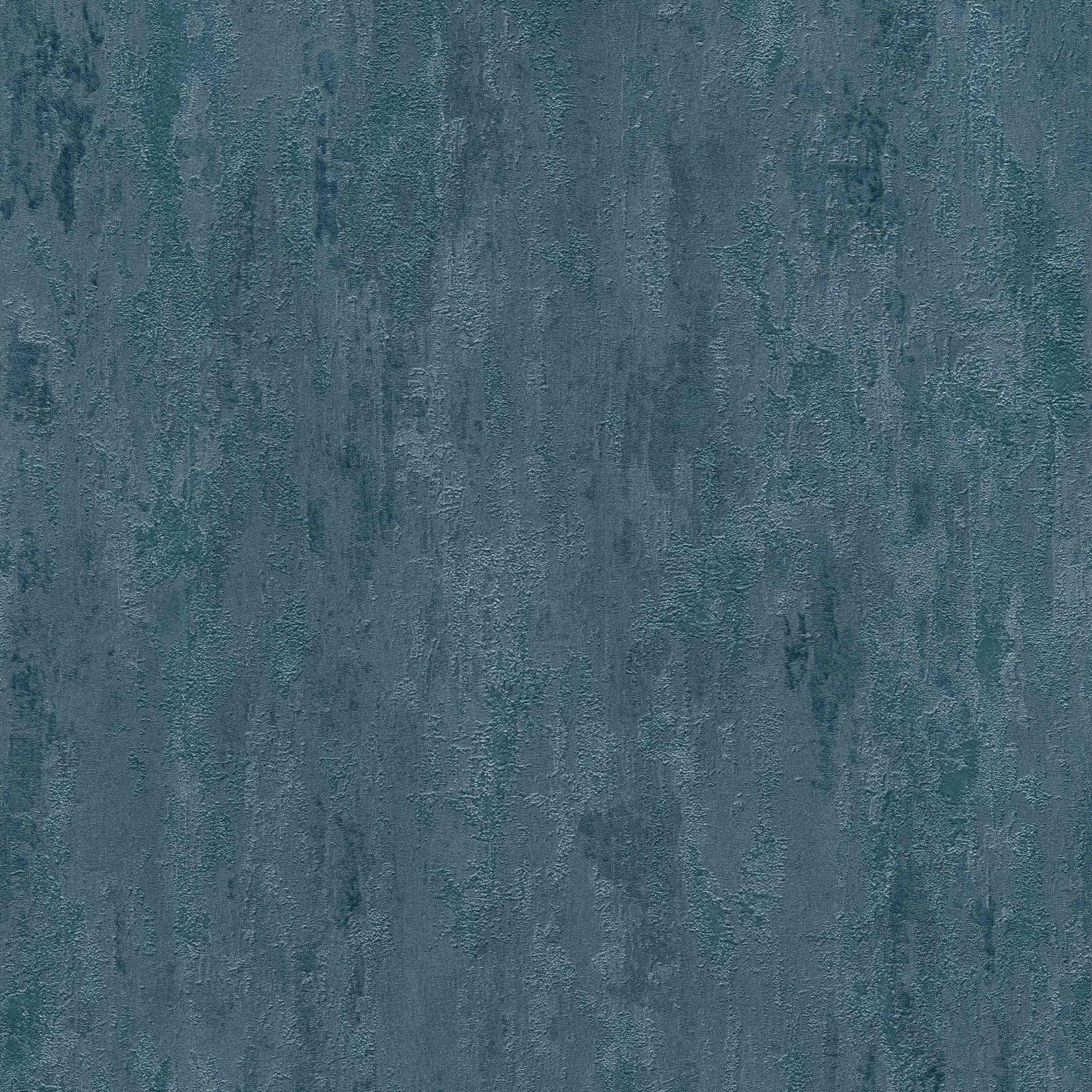 A.S. Création Vliestapete Trendwall 2, 380445, Einfarbig, Uni, 0.53 x 10.05 m, Blau