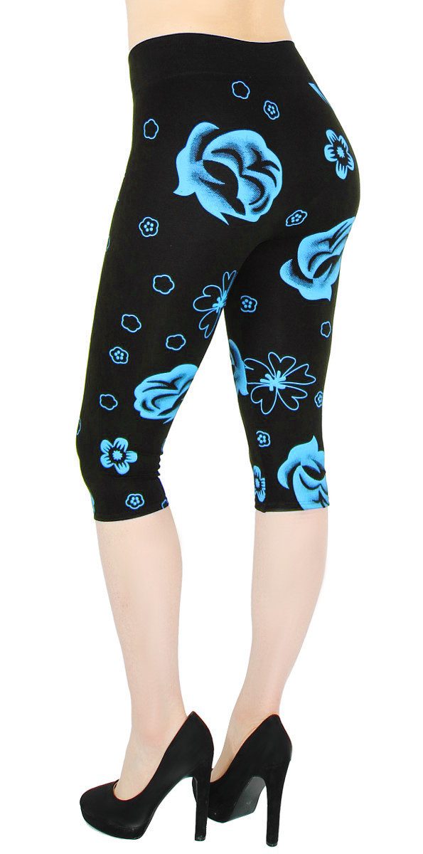 dy_mode Caprileggings Damen Capri Leggings 3/4 günstig online kaufen