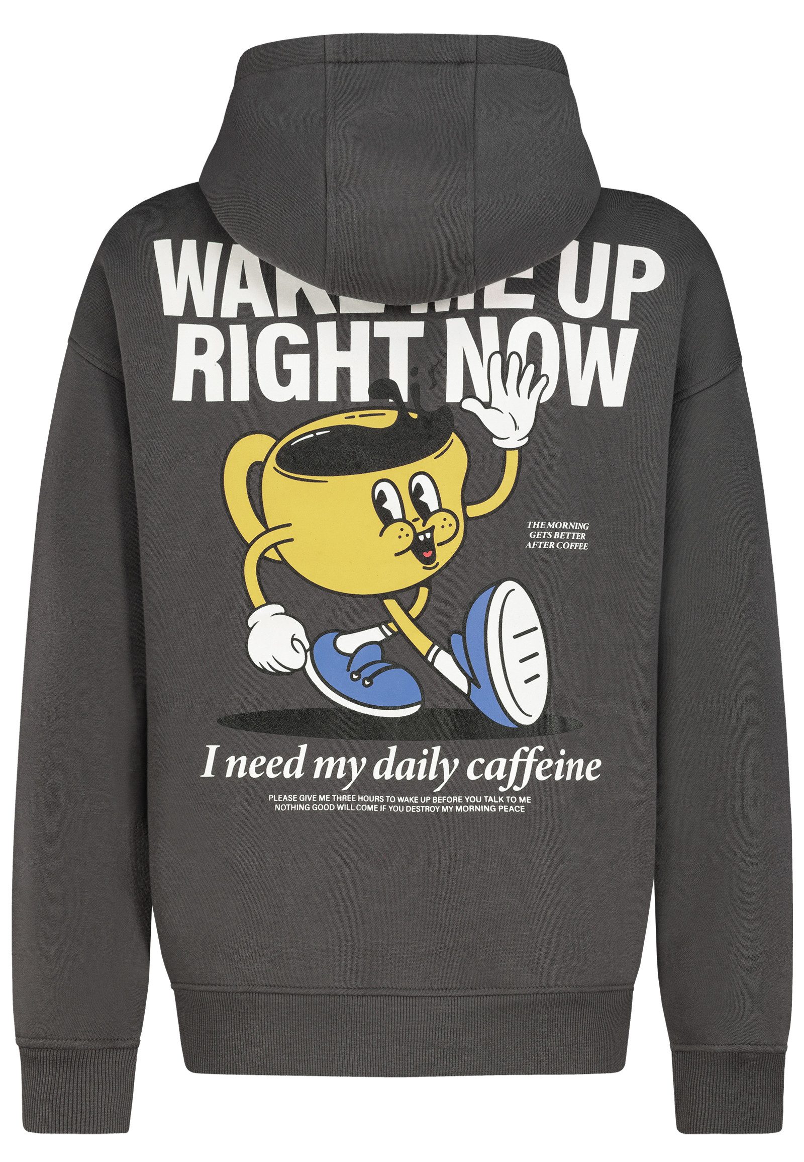 SUBLEVEL Hoodie Herren Kapuzenpullover mit verspielten Prints Sweater, Kapu günstig online kaufen
