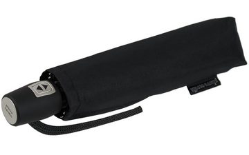 Pierre Cardin Taschenregenschirm schmaler Schirm mit Auf-Zu-Automatik Slimline, klassischer Look