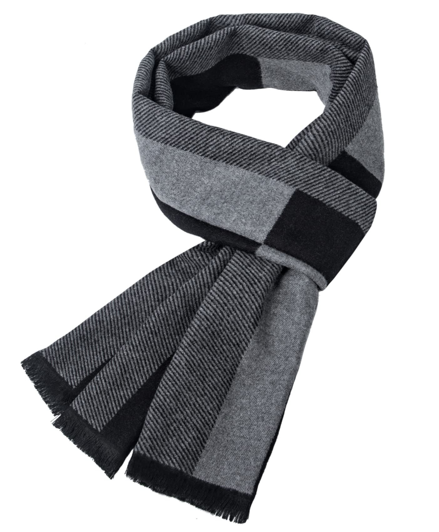 Bextsrack Modeschal Herren Schal Winter Warm Dicker Klassisch Herrenschal 1 günstig online kaufen