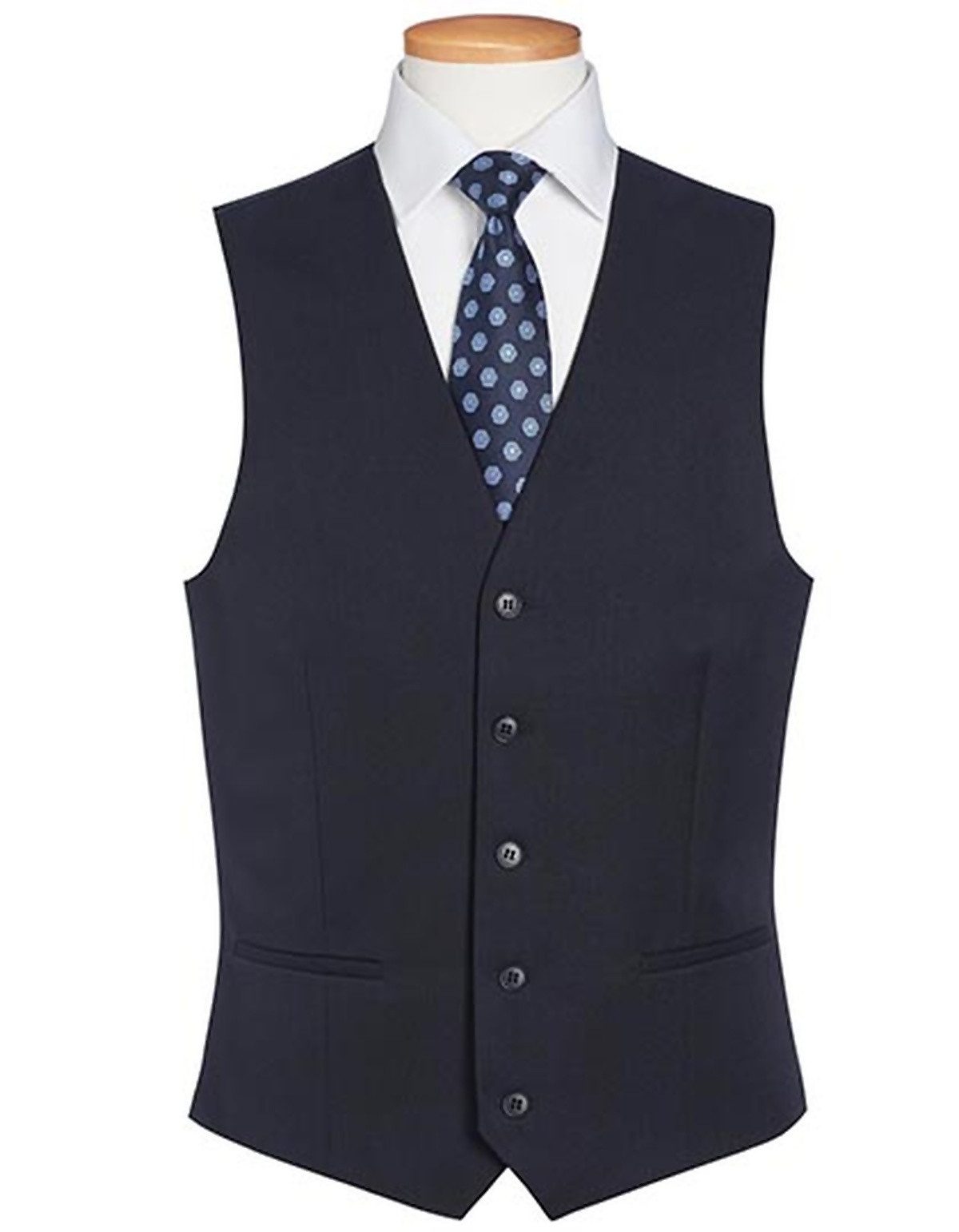 Brook Taverner Anzugweste One Collection Mercury Waistcoat