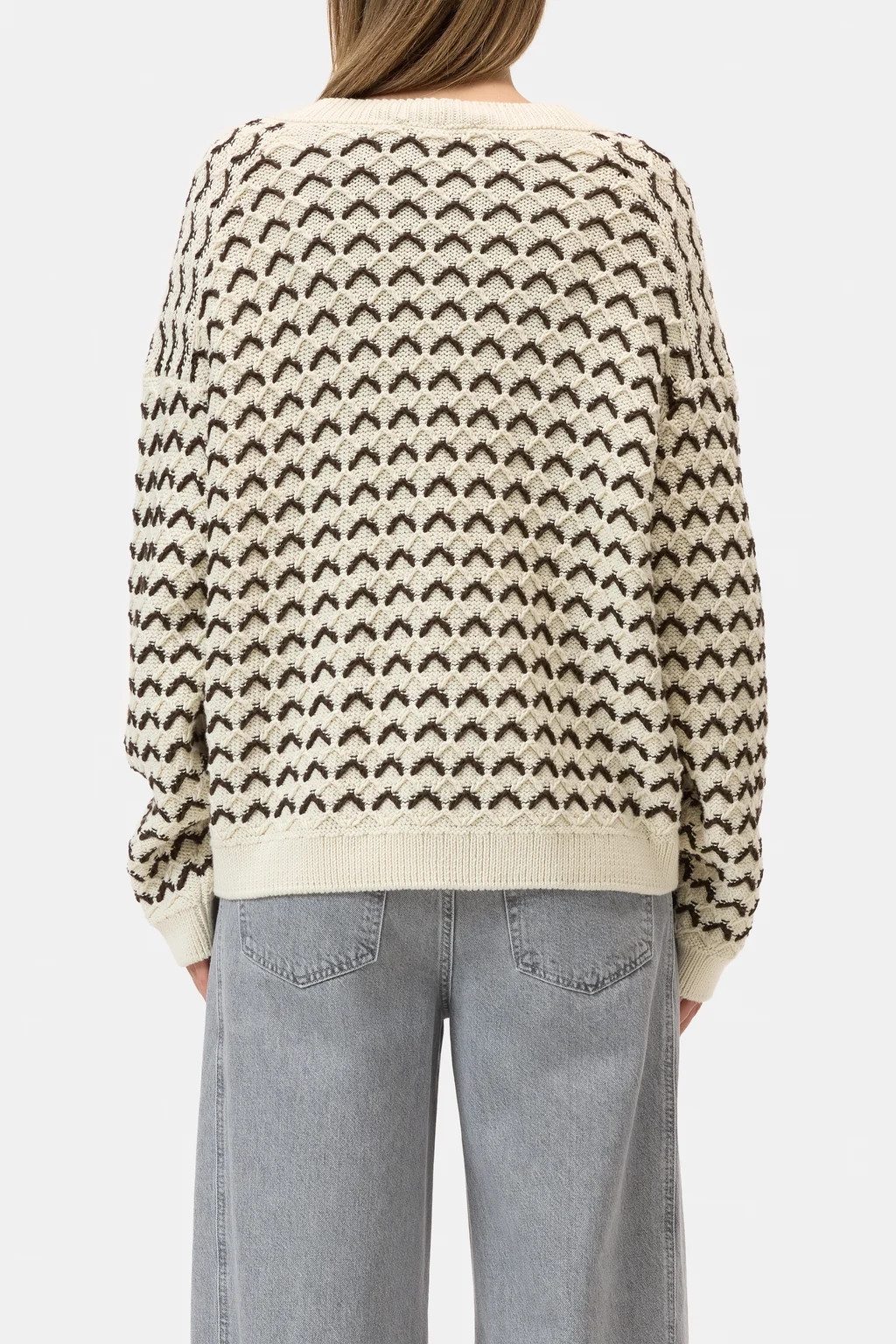 CLOSED Strickpullover V neck cardigan