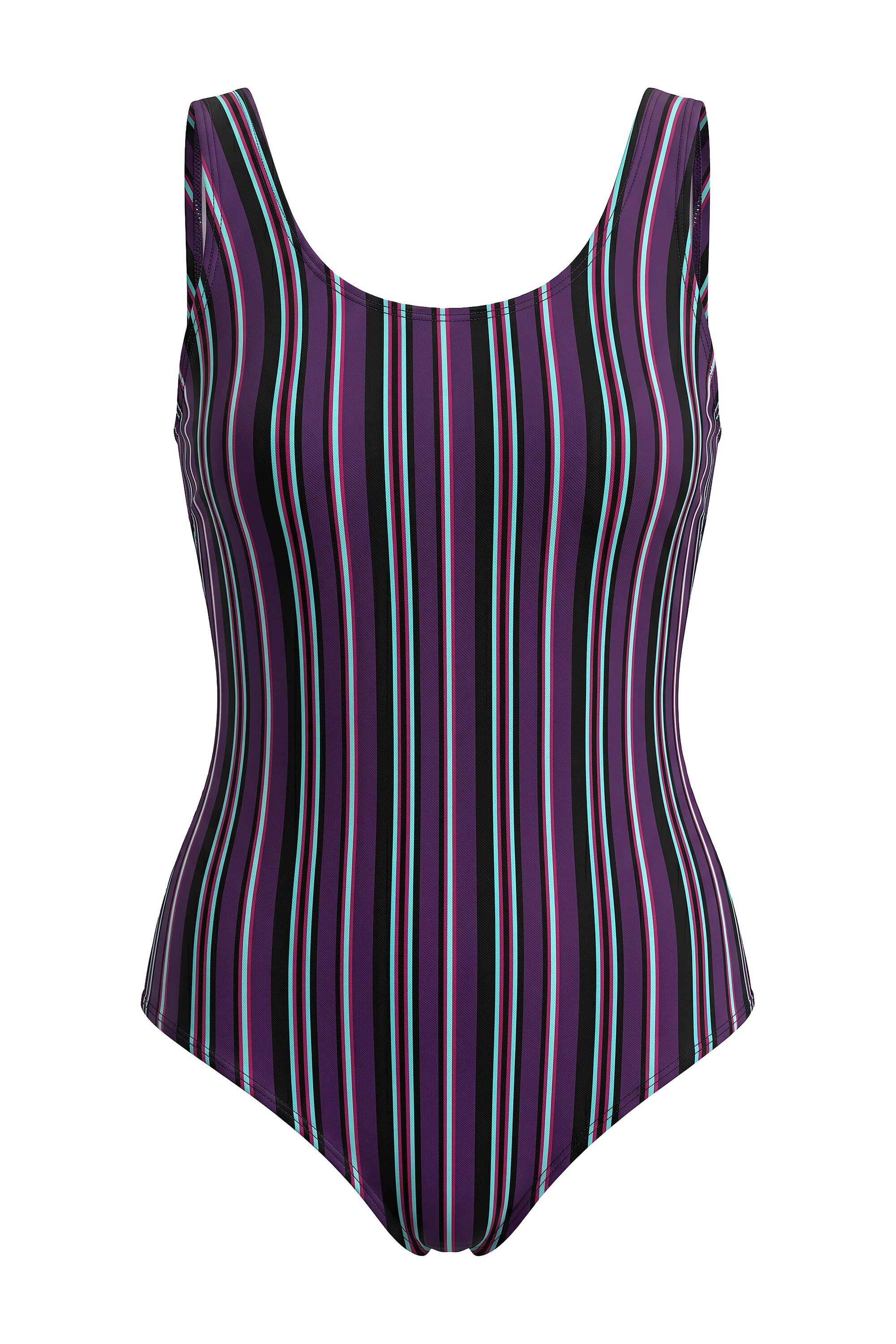 Studio Untold Badeanzug Badeanzug Softcups Stripes