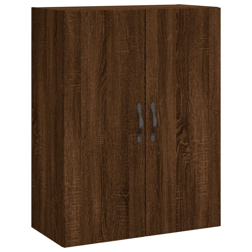 vidaXL Hängeschrank Wandschrank Braun Eichen-Optik 69,5x34x90 günstig online kaufen