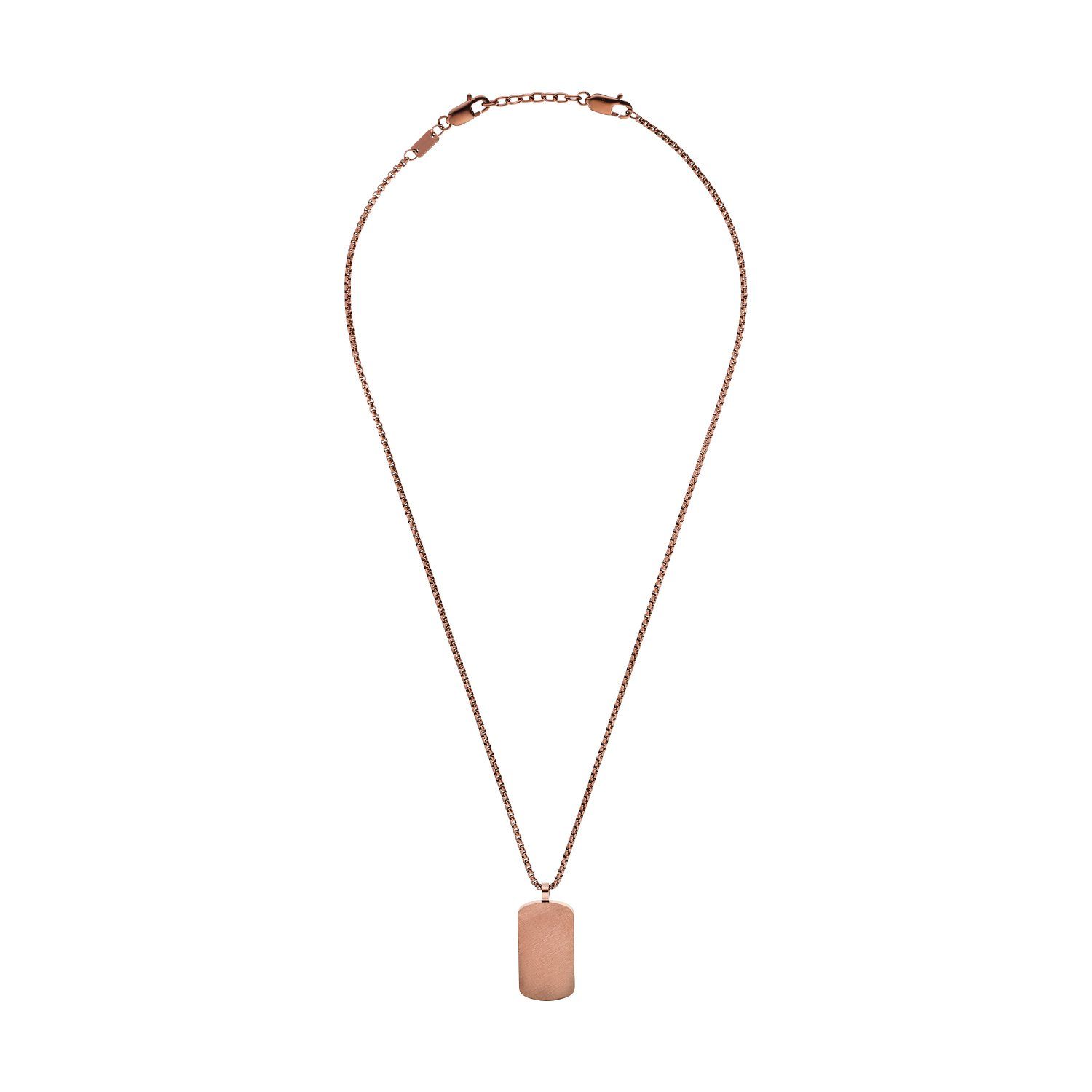 s.Oliver Edelstahlkette für Herren, Ede...