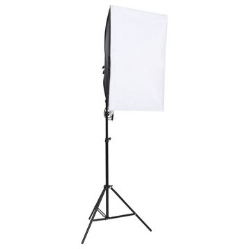 vidaXL Fotohintergrund Professionelle Studioleuchten 2 Stk 40x60 cm