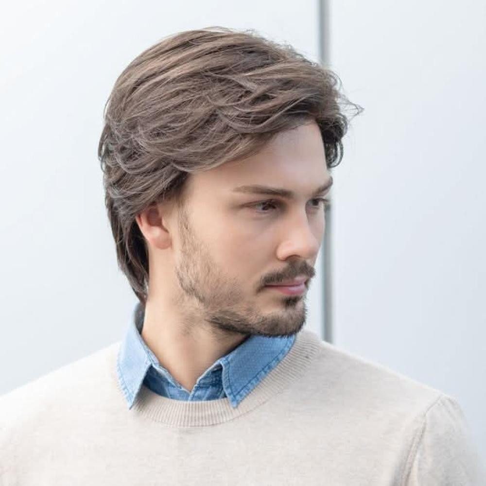 Ellen Wille Toupet Ellen Wille Gary, Kurzhaarfrisur, Lace Front & Mono-Top für natürlichen Look