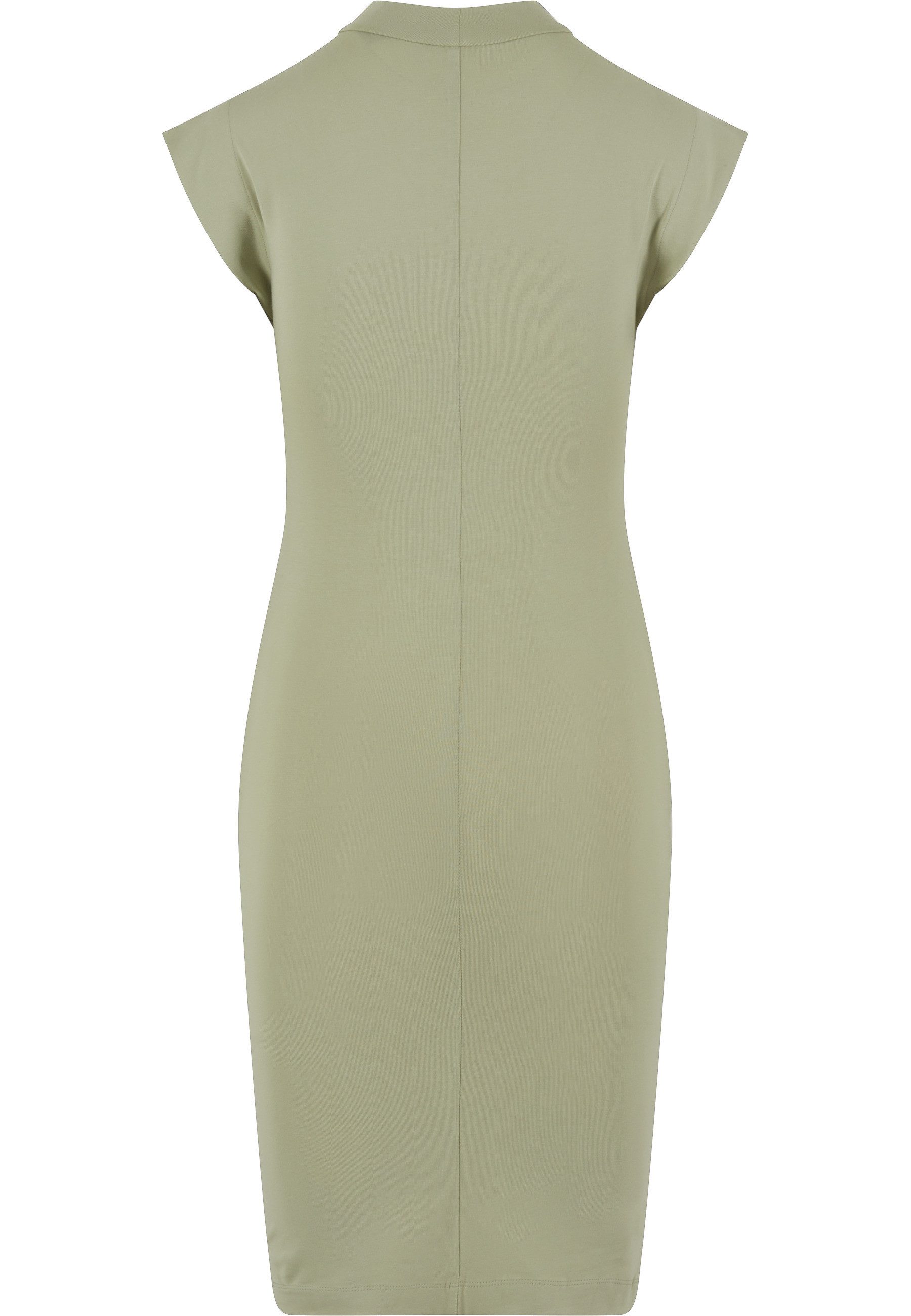 URBAN CLASSICS Shirtkleid Urban Classics Ladies Short Cotton Jersey Dress (1-tlg)