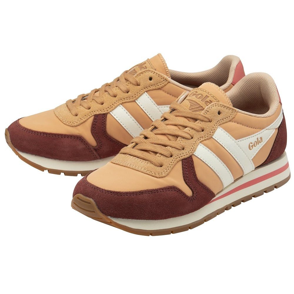 Daytona Chute 2025 beige/ockerrot/weiss Damen Sneaker