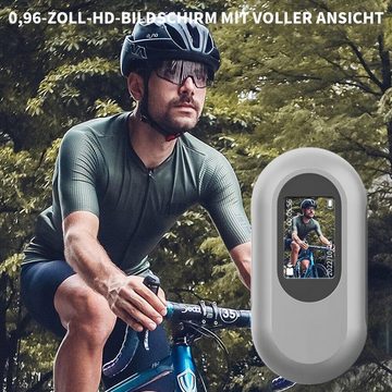yozhiqu Daumen Mini Action Kamera Outdoor Radfahren Berg Recorder Kamera Action Cam (HD 1080p mit Bildschirm und langer Akkulaufzeit)