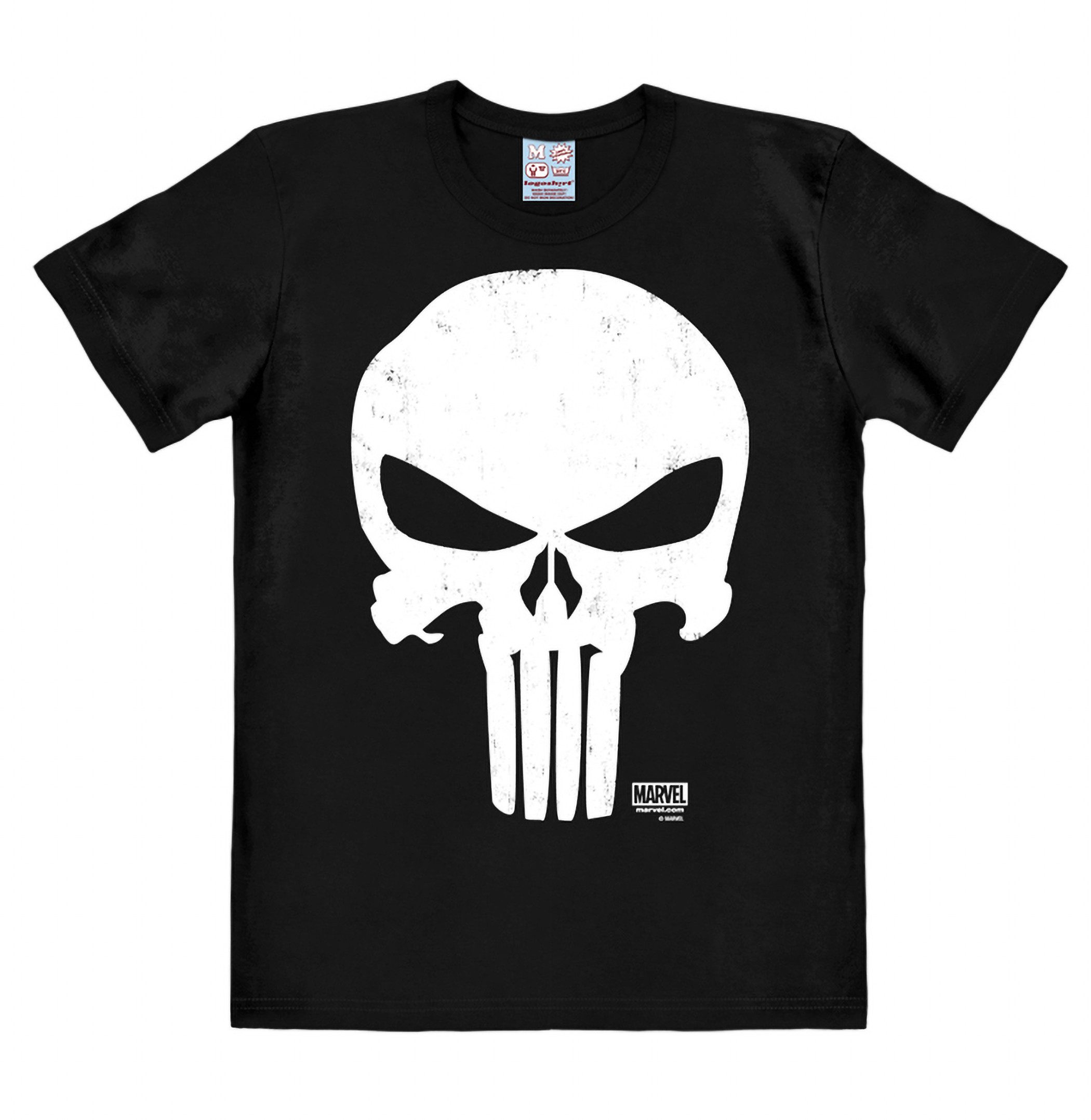 Print-Shirt Marvel Comics - Punisher T-Shirt