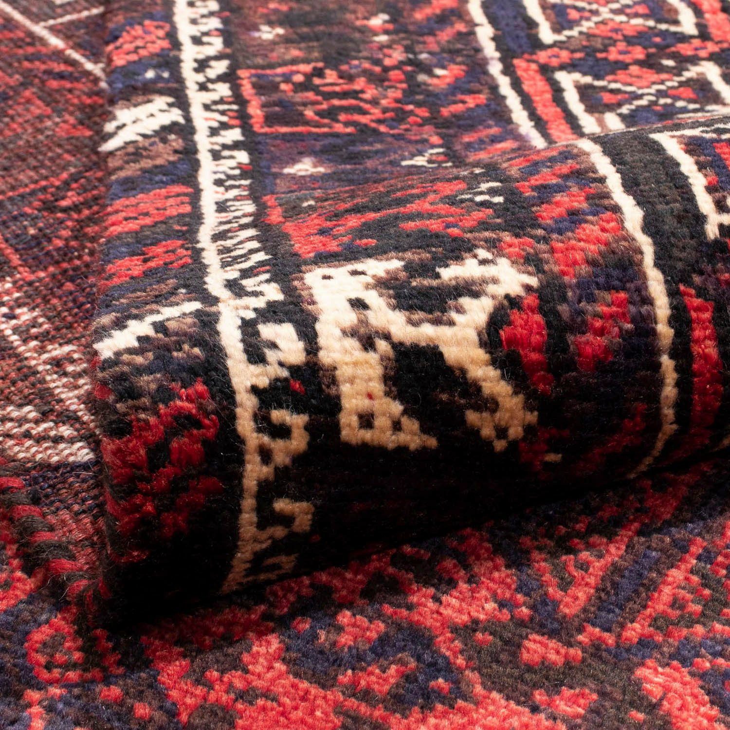 Wollteppich Shiraz Medaillon Rosso Unikat chiaro rechteckig, cm, Zertifikat morgenland, mm, x 10 290 210 Höhe: mit