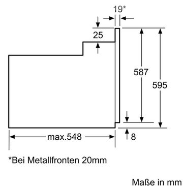 BOSCH Elektro-Herd-Set Einbau-Backofen mit -kochfeld autark 60 cm 2-fach Teleskopauszug NEU