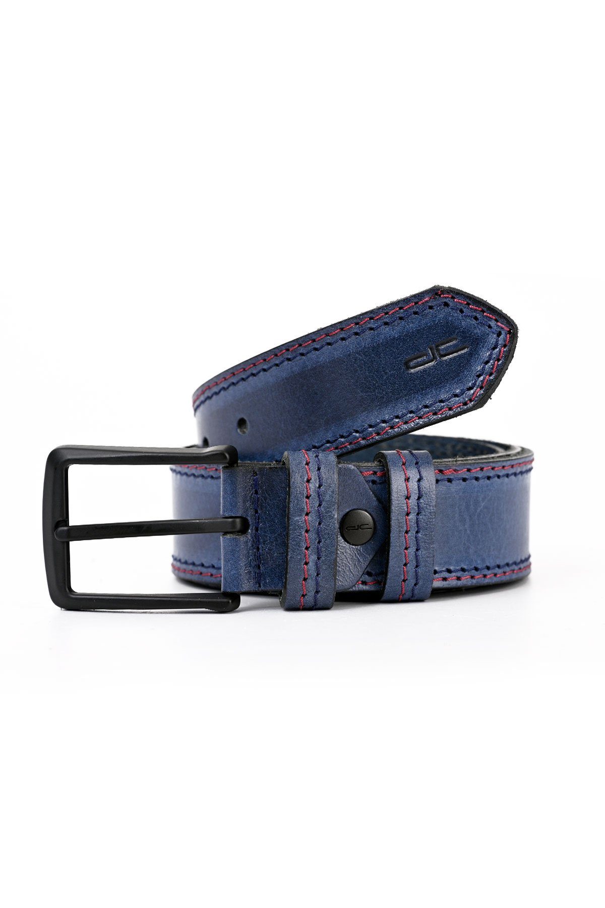 dc Dericompany Ledergürtel BD01434-105 (5-St) Echt günstig online kaufen