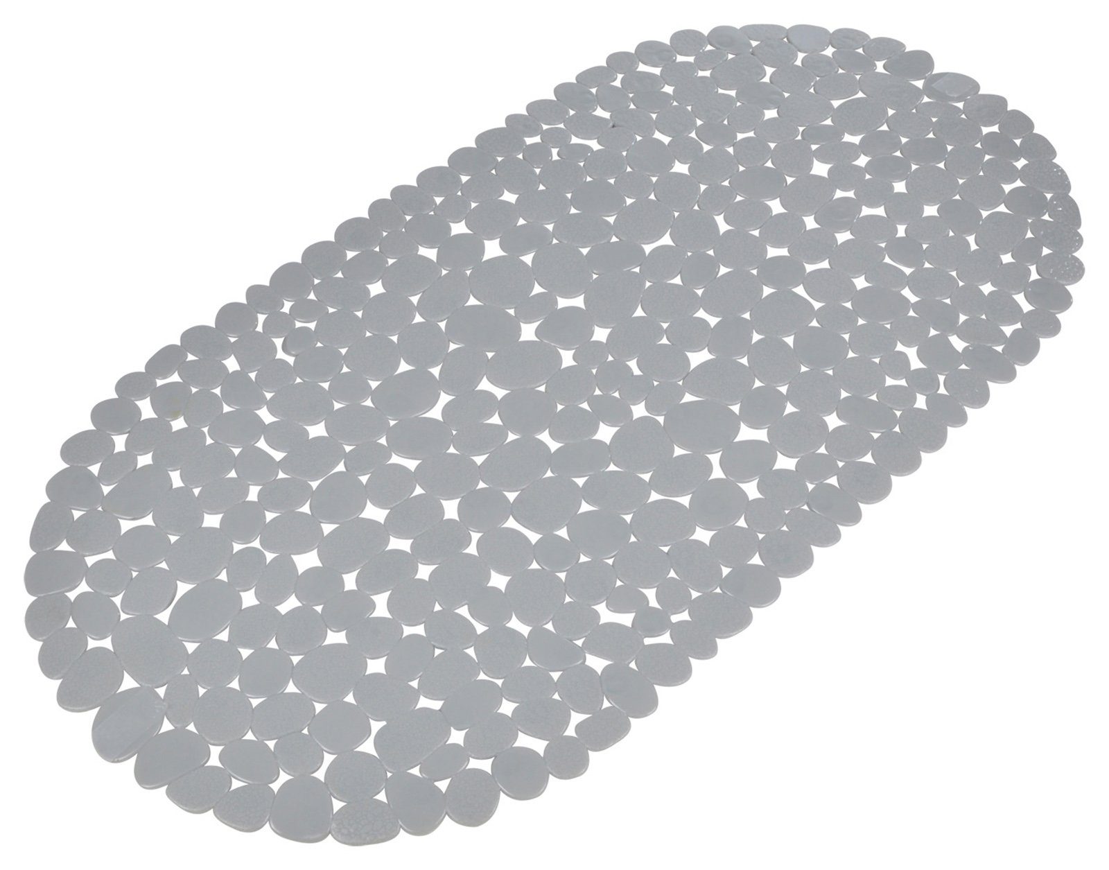 One Home Badematte Steinoptik, mit Saugnäpfen, PVC, abgerundetes Rechteck, günstig online kaufen