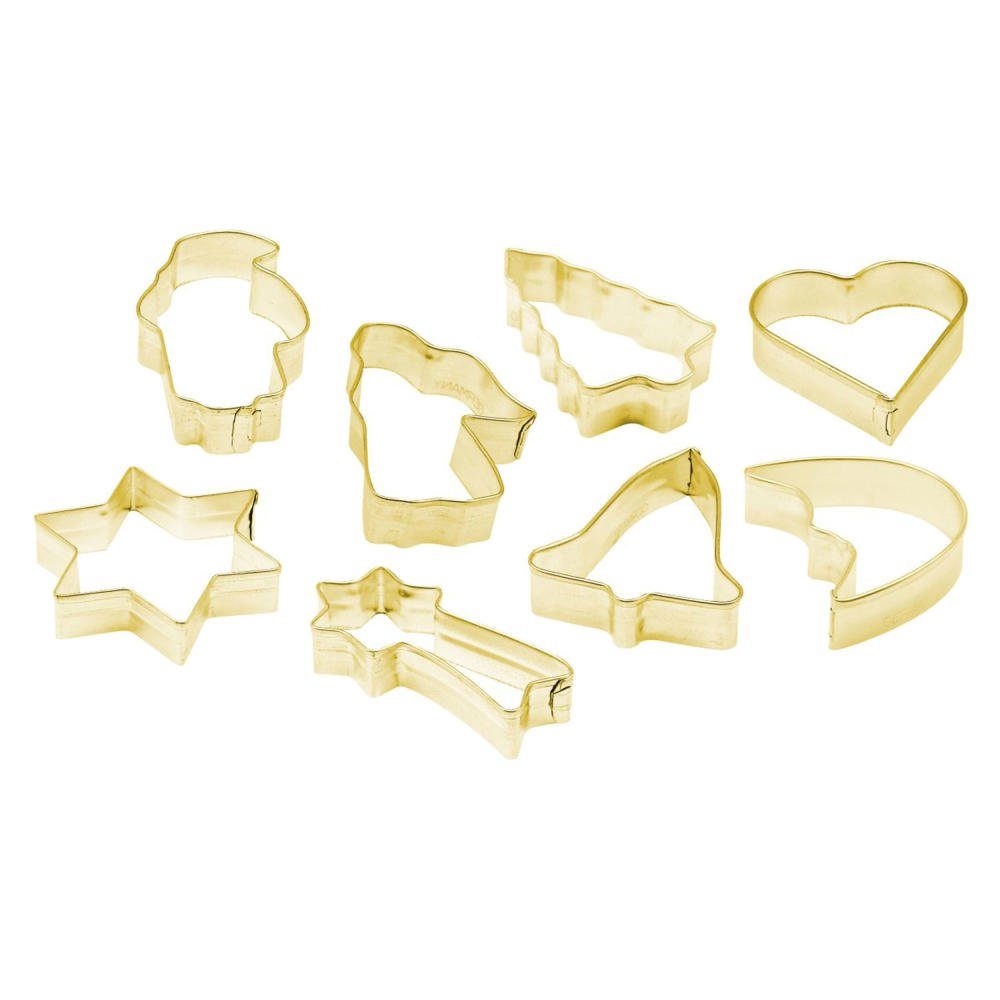 Dr. Oetker Küchenhelfer Ausstechform Season Set 8-tlg., Weißblech. € 16,46