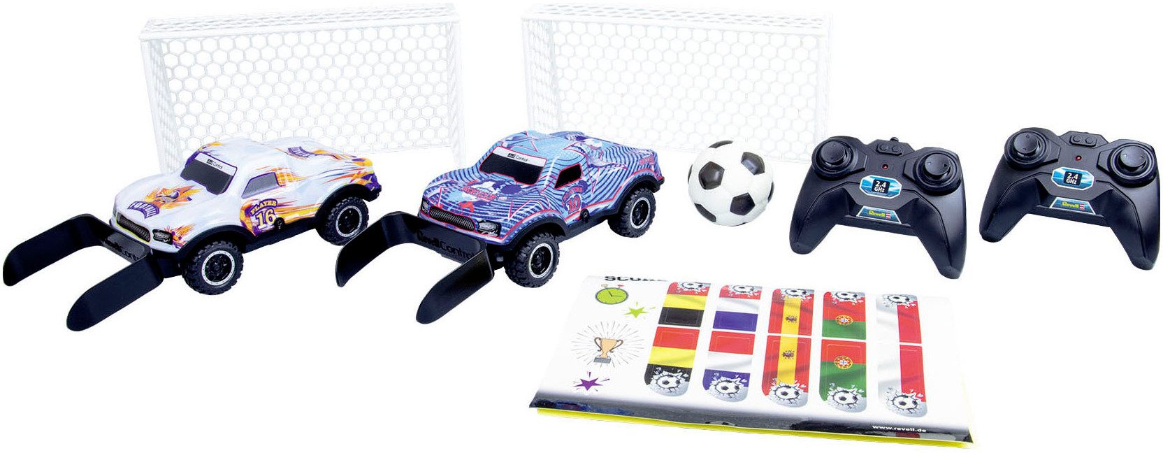 Revell® RC-Auto Revell® control, Football League, 2,4 GHz, mit LED-Licht