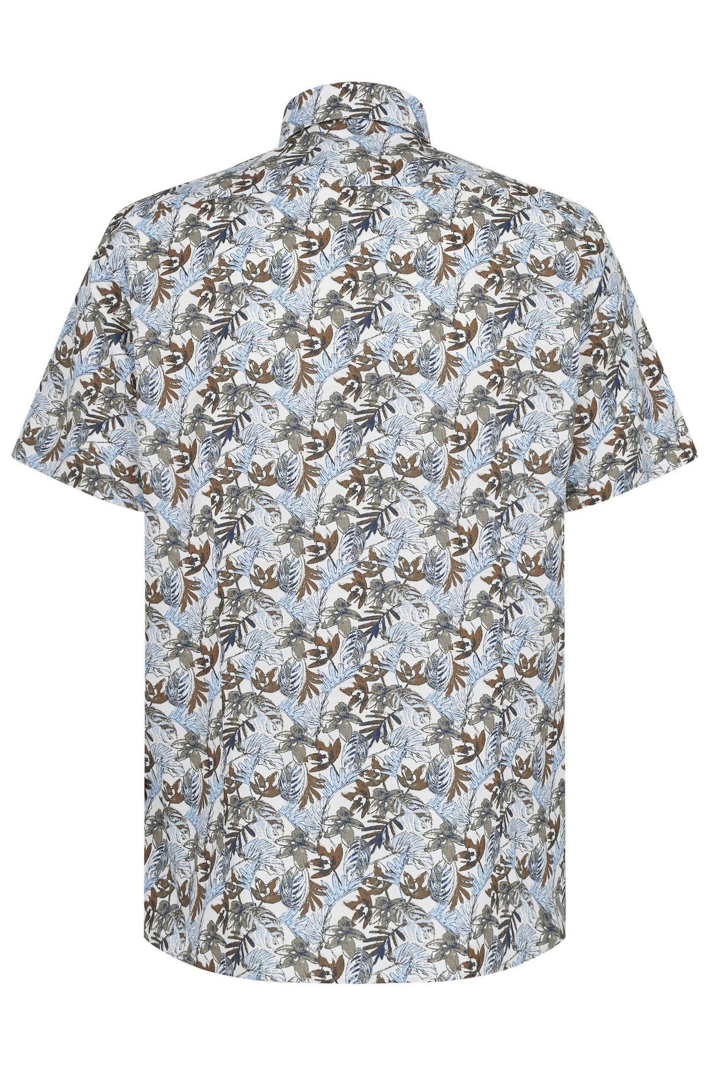 bugatti Kurzarmhemd mit Button-Down-Kragen