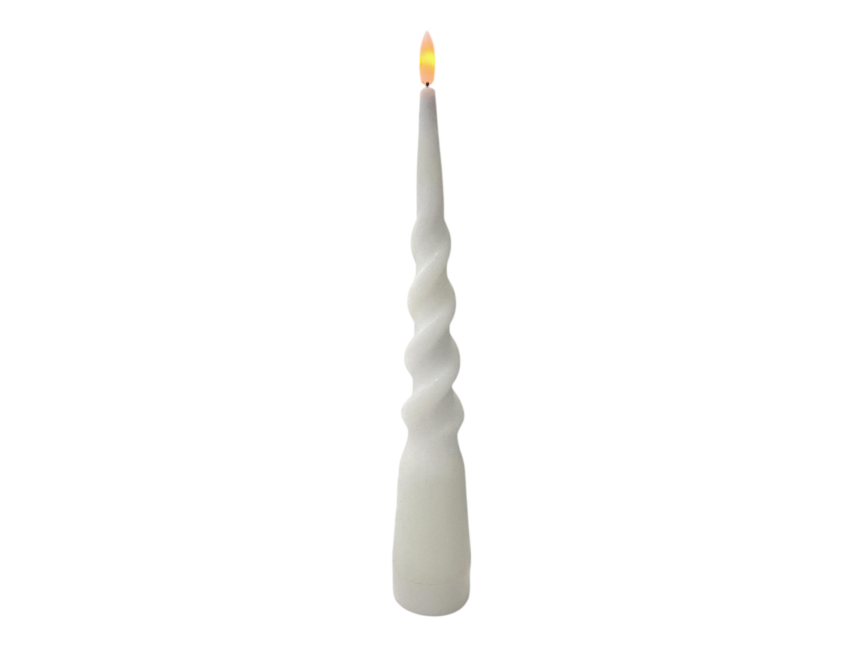 LED-Kerze Big Swirl