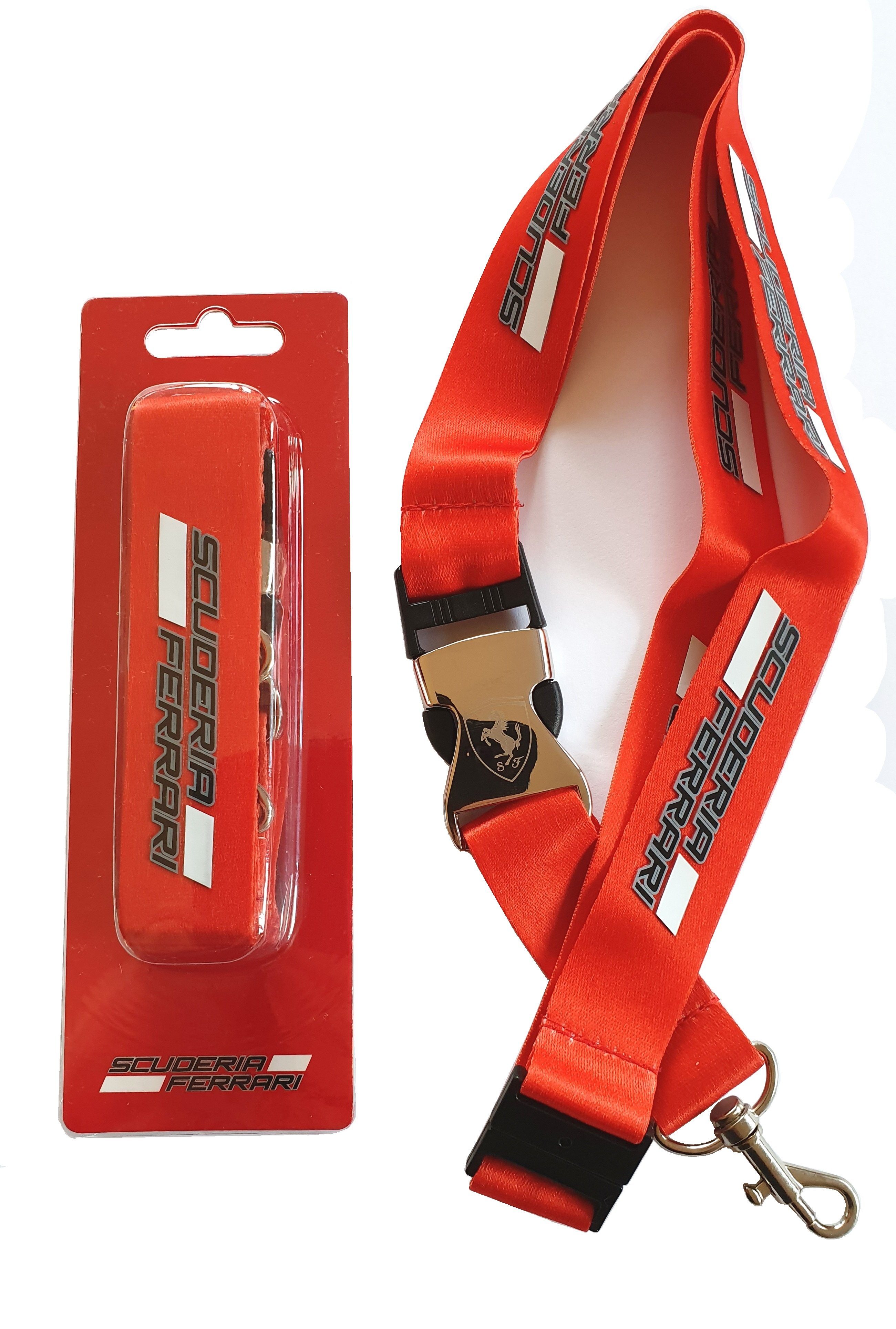 Ferrari Schlüsselanhänger Scuderia Schlüsselband Schlüsselanhänger Lanyard Key Chain Long