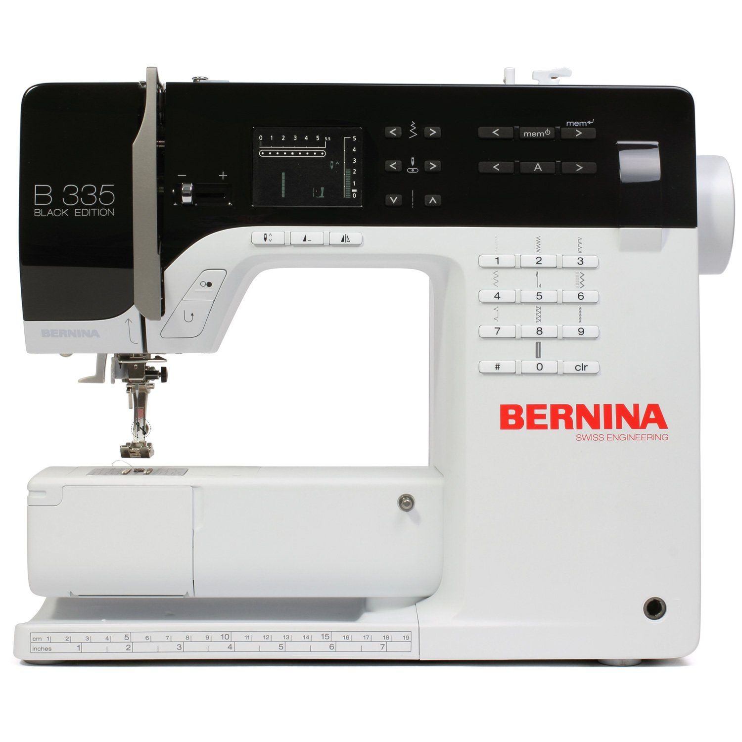 Bernina Nähmaschine Bernina B 335 Black Edition