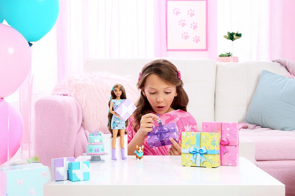 Mattel® Anziehpuppe Barbie Party - Unboxed (1-tlg)
