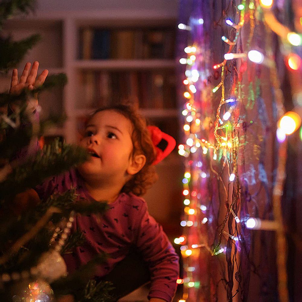 Merry 2024 Lichterkette LED Lichterkette Dekolicht,Weihnachtsbeleuchtung,LE günstig online kaufen