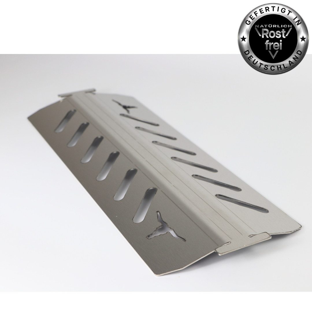 Kette´s Grillzubehör Warmhalte-Grillrost Hitzereflektor Napoleon für mehr Power im Grill Prestige Pro 665 825 (1 Stück aus Edelstahl), rostfrei