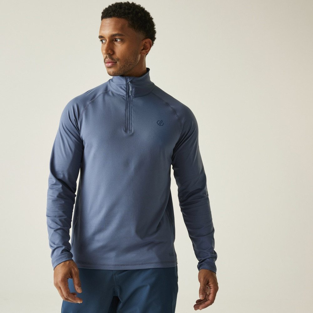 Dare2b Langarmshirt Dare2b Fuse Up II Rollkragen Pullover mit Reißverschluss Herren