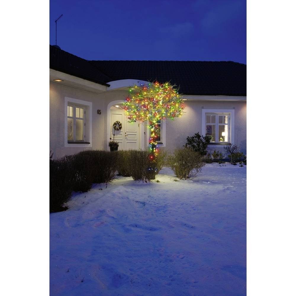 KONSTSMIDE Lichterkette Micro-Lichterkette Außen netzbetrieben Anzahl Leuchtmittel 180 LED