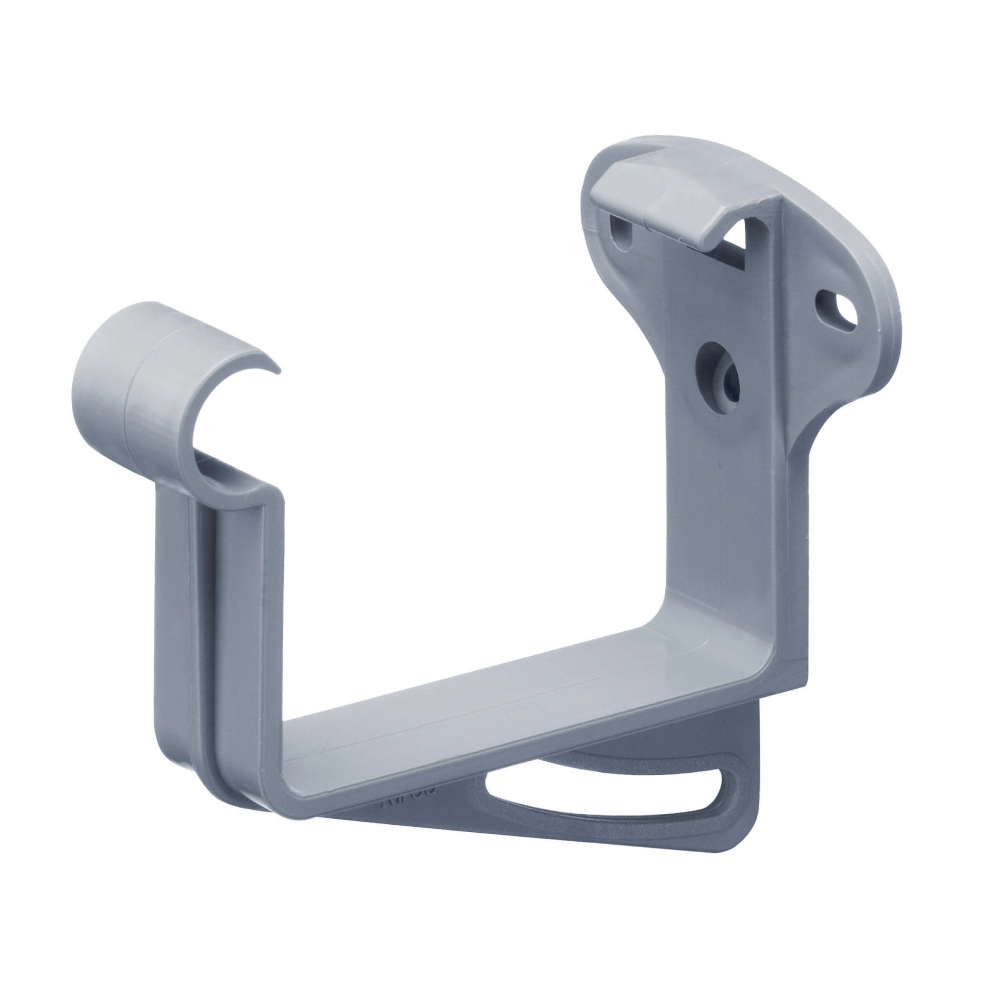 INEFA Dachrinne Stirnbretthalter, Желобаhalter, kastenförmig, NW 83. 1 Stück, Желобаhalter, PVC-U Kunststoff, für Kastenrinnen, Made in Germany