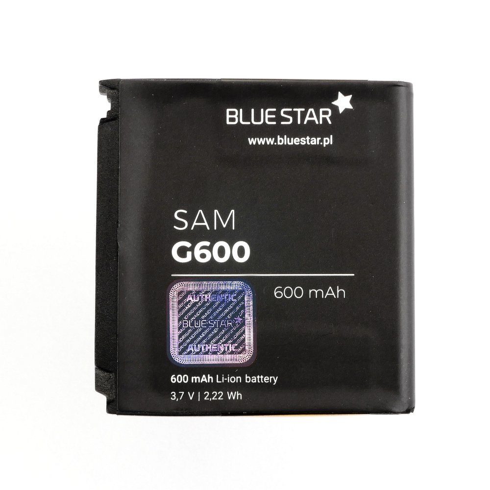 BlueStar Bluestar kompatibel mit AB533640BE 600 Ersatz Akku G600 Batterie Smartphone-Akku / AB533640AE, mAh mAh Samsung J400 Austausch