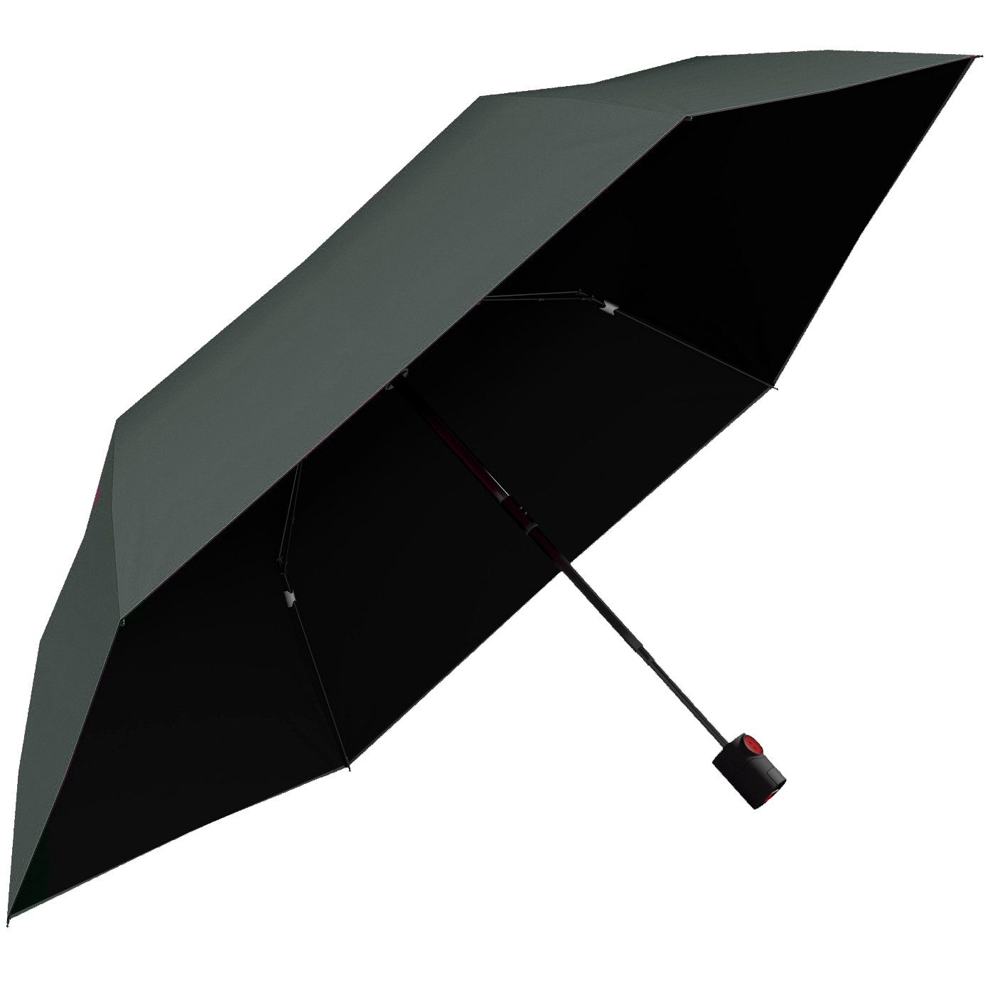Knirps® Taschenregenschirm U.200 Ultra Light Duomatic - UV coated, mit UV- und Hitzeschutz und Auf-Zu-Automatik