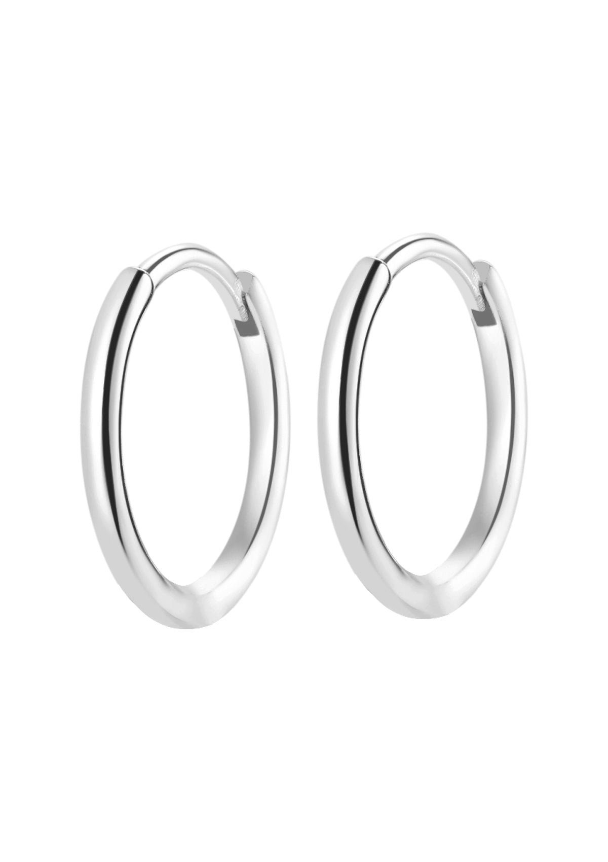 Hey Happiness Paar Creolen Basic Silber günstig online kaufen